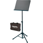 Quiklok Ms331 Leggio Musicale da Orchestra a Cartella rigida con Custodia