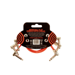 Ernie Ball 6403 Flat Ribbon Patch Cable Red 30,48cm 3-Pk