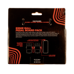 Ernie Ball 6404 Flat Ribbon Patch Cables Red Multi-pack