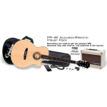 Epiphone PR-4E Acoustic Electric Player Pack Natural PPGR-EEP4NACH1