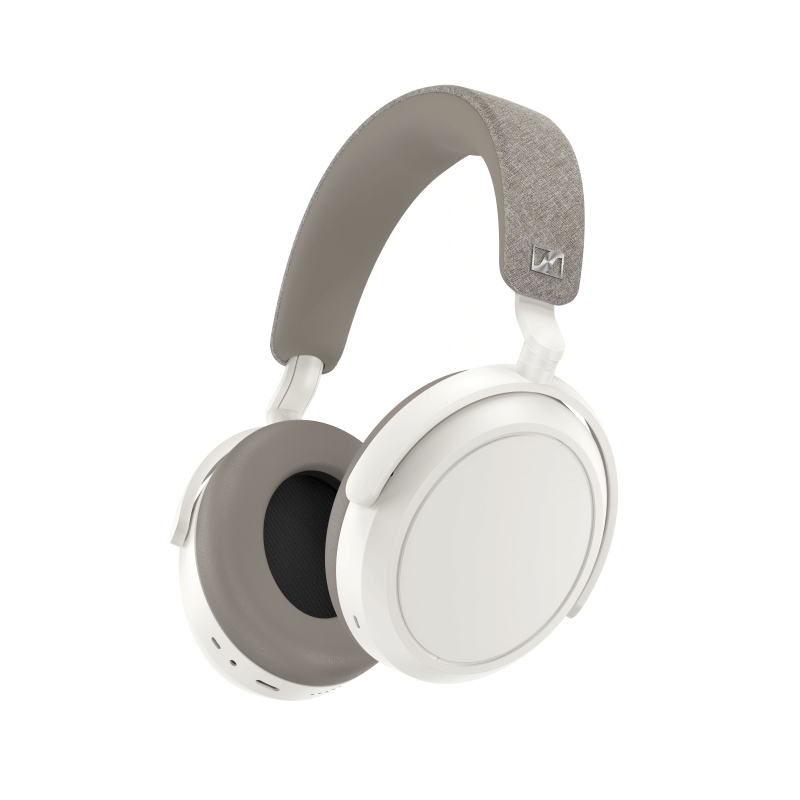 Sennheiser Momentum 4 Cuffia Bluetooth + microfono cancellazione rumore, Bianco