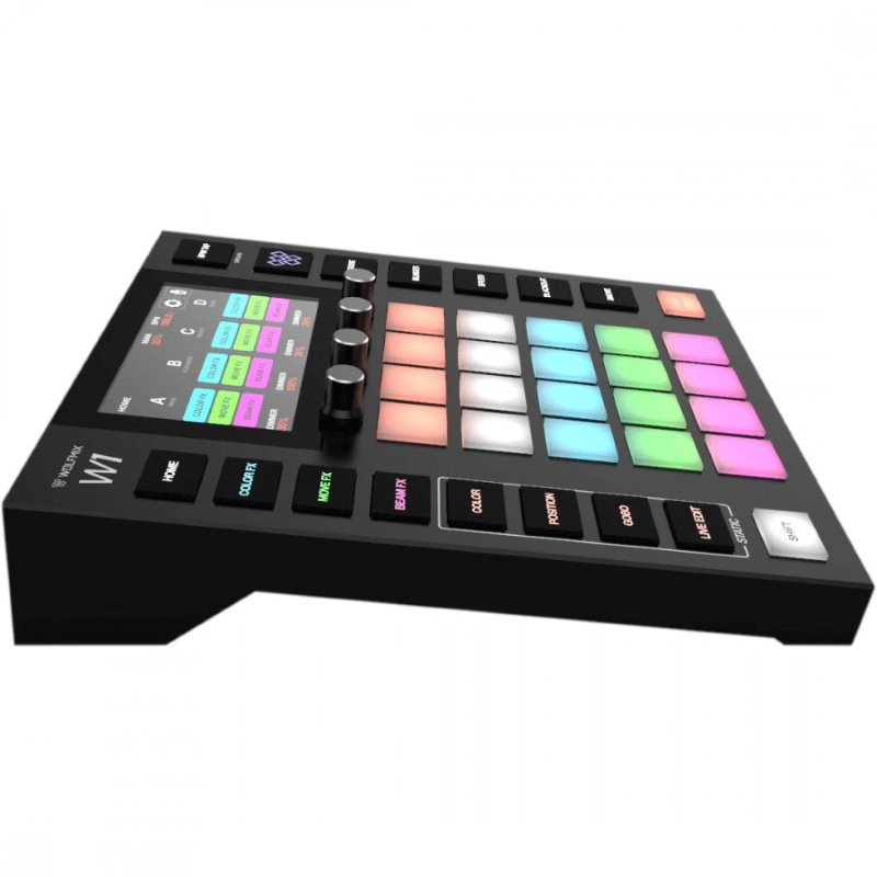 Wolfmix W1 controller luci DMX standalone