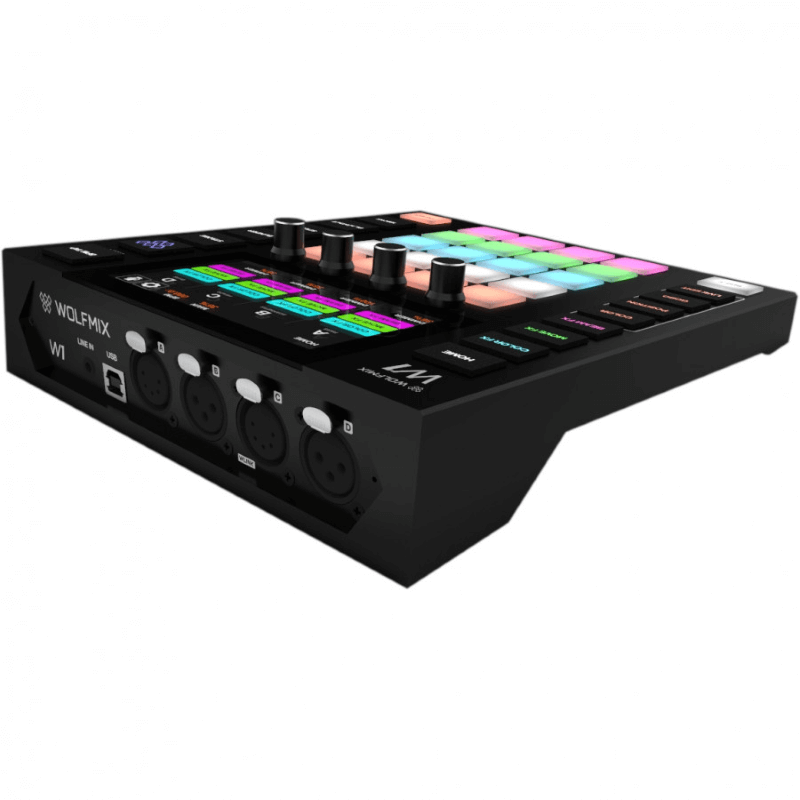 Wolfmix W1 controller luci DMX standalone