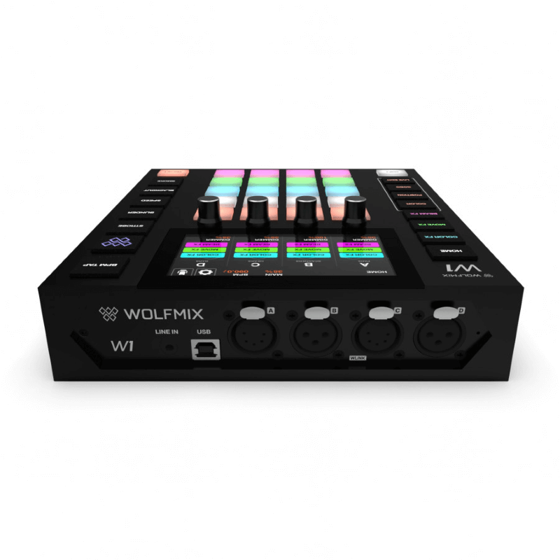 Wolfmix W1 controller luci DMX standalone