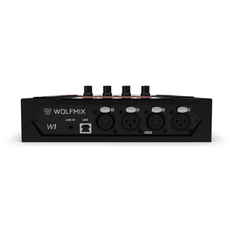 Wolfmix W1 controller luci DMX standalone