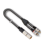 AudioDesign VX203-05 Cavo Adattatore 1 Jack 3,5 M Stereo - 2 RCA M  