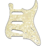 Parts Planet ST62 PIV Battipenna per chitarra elettrica tipo Strato - Madreperla Bianco 