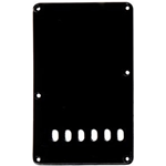 Parts Planet Partsplanet P-105 B Piastra copri molle per chitarra elettrica - Nero