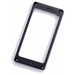 Parts planet  MT10 F BK - Mascherina Flat in plastica per pick up Humbucker - Nera - Manico 91204104