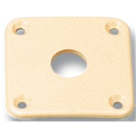 Parts Planet PLJC IV Piastra ricevi jack per chitarra - Crema