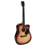 Nashville GSD-60-CESB Chitarra acustica dreadnought elettrificata, sunburst