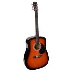 Nashville GSD-60-SB Chitarra acustica dreadnought, sunburst