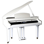 MEDELI GRAND500 PIANO DIGIT CODA BIANCO