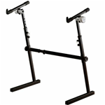 Bespeco bp7 rt supporto per tastiera bespeco con regolazione dell'inclinazione