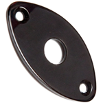 Gotoh JCB-2 B - Piastra ricevi Jack per chitarra - Nero