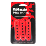 DiMarzio DM2001 - cover per single coil hum cancelling - set 3 pezzi - rosa