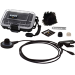 Rode Pinmic Lavalier Microphone - Microfono a Spilla con capsula rimovibile