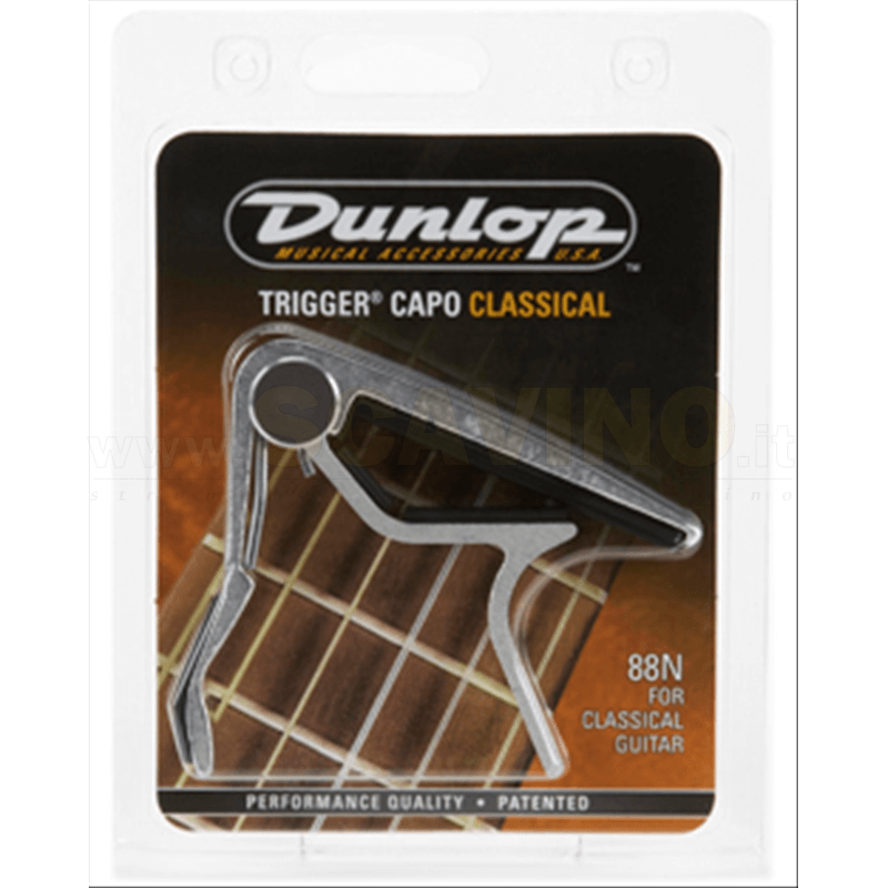 Dunlop 83CN Trigger CRV NKL Capotasto Chitarra Acustica Capotasti Mobili