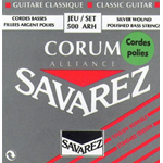 Savarez 500ARH Set Corde Classica Corum Alliance Silver Polished