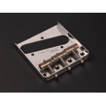 Gotoh BS-TC1-AC Ponte fisso per chitarra elettrica TL, passo 10,8mm, sellette In-tune in ottone, cromato anticato