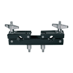 Hayman CL-1 Clamp per hardware, nero