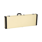 Boston DGC-ST-CR Astuccio per chitarra elettrica, rettangolare, tolex blonde