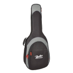 Boston K-15-BG Borsa per chitarra classica 4/4, 15mm, nera e grigia