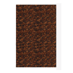 Boston PG-234-RBP Foglio per battipenna, 2 strati, 45x29cm, tiger brown pearl