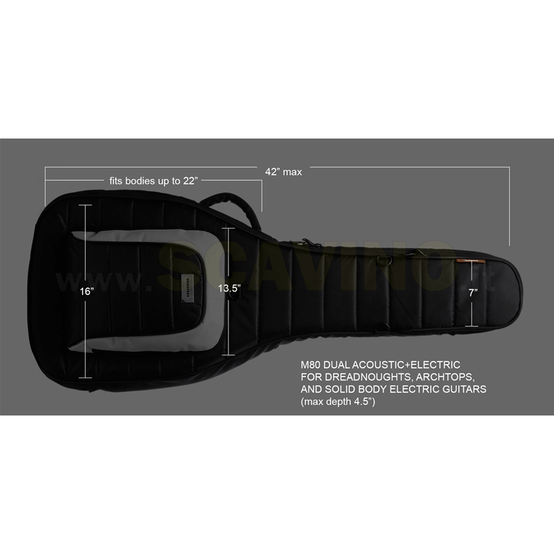 Mono M80 Dual 1 Electric/1 Dreadnought