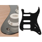 Boston ST-222-MC Battipenna per chitarra elettrica ST, SSH, 2 pot holes, 3-5 switch, 2 strati, mirror chrome