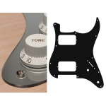 Boston ST-232-MC Battipenna per chitarra elettrica ST, HH, 2 pot holes, 3-5 switch, 2 strati, mirror chrome