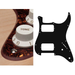 Boston ST-232-TBP Battipenna per chitarra elettrica ST, HH, 2 pot holes, 3-5 switch, 2 strati, tortoise brown pearl