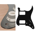 Boston ST-233-MC Battipenna per chitarra elettrica ST, HH, 3 pot holes, 3-5 switch, 2 strati, mirror chrome