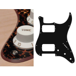 Boston ST-233-RBP Battipenna per chitarra elettrica ST, HH, 3 pot holes, 3-5 switch, 2 strati, tiger brown pearl