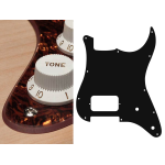 Boston ST-244-TBP Battipenna per chitarra elettrica ST, H, 2 pot holes, 2 strati, tortoise brown pearl