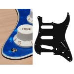 Boston ST-313-PBU Battipenna per chitarra elettrica ST, standard, SSS, 3 pot holes, 3-5 switch, 3 strati, pearl blue