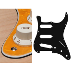 Boston ST-313-PY Battipenna per chitarra elettrica ST, standard, SSS, 3 pot holes, 3-5 switch, 3 strati, pearl yellow