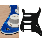 Boston ST-322-PBU Battipenna per chitarra elettrica ST, SSH, 2 pot holes, 3-5 switch, 3 strati, pearl blue