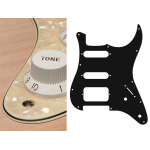 Boston ST-322-PC Battipenna per chitarra elettrica ST, SSH, 2 pot holes, 3-5 switch, 3 strati, pearl cream