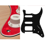 Boston ST-323-PR Battipenna per chitarra elettrica ST, SSH, 3 pot holes, 3-5 switch, 3 strati, pearl red