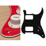 Boston ST-332-PR Battipenna per chitarra elettrica ST, HH, 2 pot holes, 3-5 switch, 3 strati, pearl red