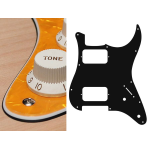 Boston ST-332-PY Battipenna per chitarra elettrica ST, HH, 2 pot holes, 3-5 switch, 3 strati, pearl yellow