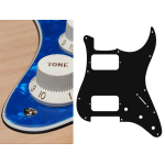 Boston ST-333-PBU Battipenna per chitarra elettrica ST, HH, 3 pot holes, 3-5 switch, 3 strati, pearl blue