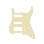 Boston ST3SSH-SG Battipenna per chitarra elettrica ST, 3 strati, SSH, sparkling gold