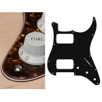 Boston ST-433-TBP Battipenna per chitarra elettrica ST, HH, 3 pot holes, 3-5 switch, 4 strati, tortoise brown pearl