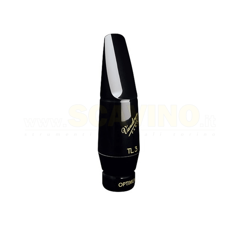 Vandoren TL3 Optimum Bocchino in Ebanite per Sax Tenore