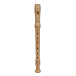 CASCHA Flauto Dolce Soprano in Do, Legno d'Acero, Flauto a 2 Pezzi,  Diteggiatura Tedesca, Flauto per Bambini con Asta di Pulizia e Custodia :  : Strumenti Musicali