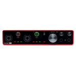 Focusrite Scarlett 8i6 3rd Gen Interfaccia Audio USB-C 8 In/ 6 Out