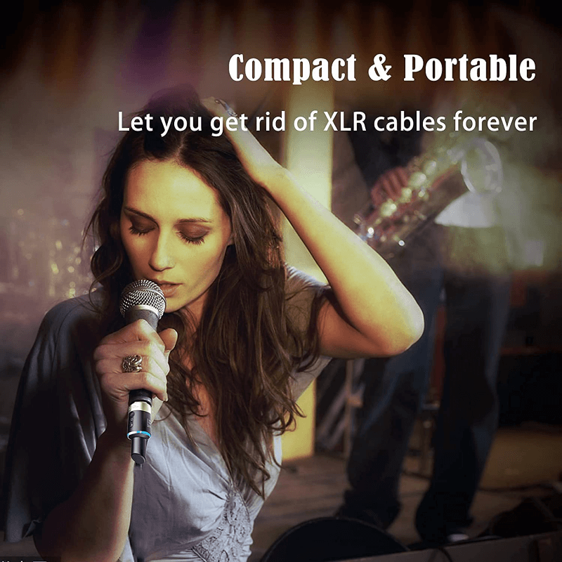 JOYO MW-1 SISTEMA WIRELESS 5.8GHz Trasmettitore per Microfoni