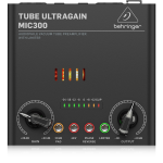 BEHRINGER MIC300 TUBE ULTRAGAIN PREAMPLI